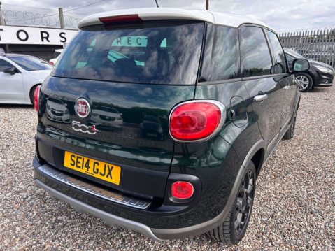 Fiat 500L MULTIJET TREKKING DUALOGIC 3