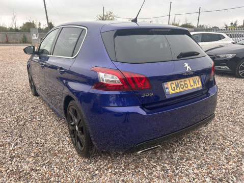 Peugeot 308 1.2 308 GT Line S/S 5dr 5