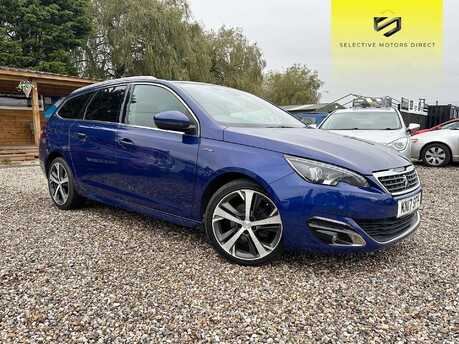 Peugeot 308 1.6 308 GT Line SW Blue HDi S/S Auto 5dr