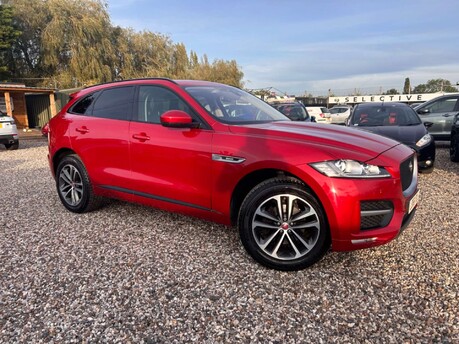 Jaguar F-Pace 2.0 F-PACE R-Sport AWD D Auto 4WD 5dr