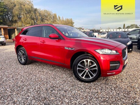 Jaguar F-Pace 2.0 F-PACE R-Sport AWD D Auto 4WD 5dr