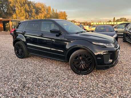 Land Rover Range Rover Evoque 2.0 Range Rover Evoque HSE Dynamic TD4 Auto 4WD 5dr