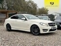 Mercedes-Benz C Class 1.8 C180 AMG Sport BlueEfficiency Auto 2dr