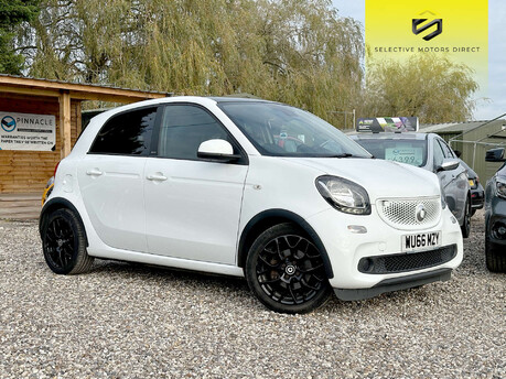 Smart Forfour 1.0 forfour Edition White Auto 5dr