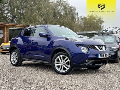 Nissan Juke 1.6 Juke Acenta Premium CVT 5dr