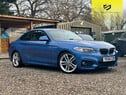 BMW 2 Series 2.0 225D M Sport Auto 2dr