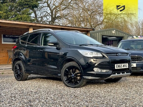 Ford Kuga 2.0 Kuga Titanium X Sport TDCi 4x4 Auto 4WD 5dr