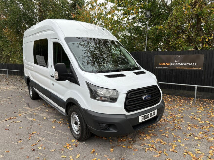Ford Transit 350 L3 H3 P/V DRW