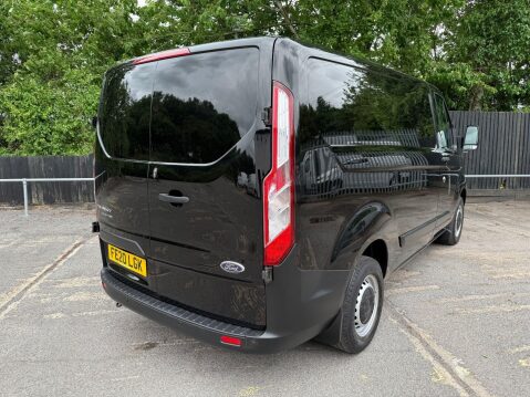 Ford Transit Custom 300 LEADER P/V ECOBLUE 10