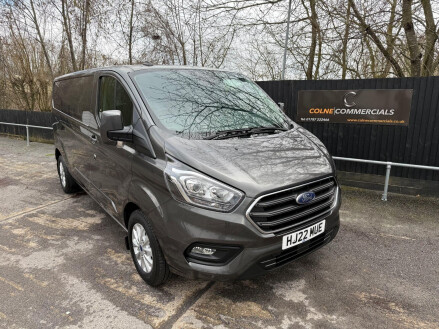 Ford Transit Custom 300 LIMITED P/V ECOBLUE