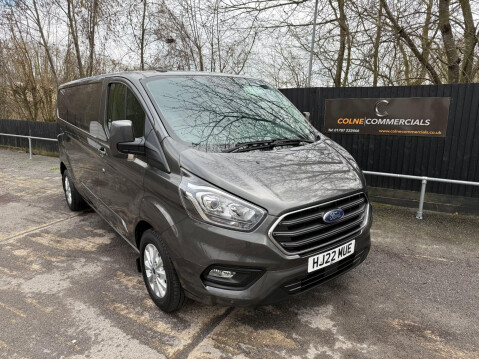 Ford Transit Custom 300 LIMITED P/V ECOBLUE 1