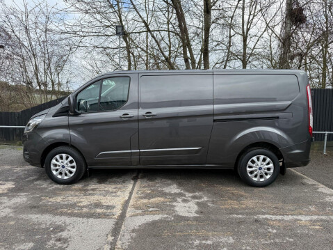 Ford Transit Custom 300 LIMITED P/V ECOBLUE 5