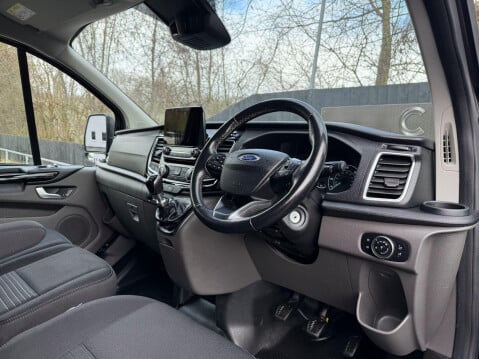 Ford Transit Custom 300 LIMITED P/V ECOBLUE 12