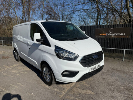 Ford Transit Custom 300 LIMITED P/V L2 H1