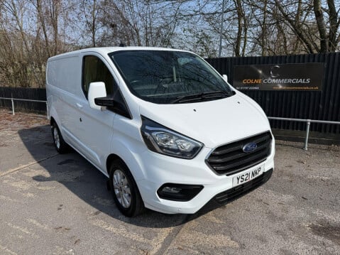 Ford Transit Custom 300 LIMITED P/V ECOBLUE 1