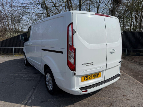 Ford Transit Custom 300 LIMITED P/V ECOBLUE 7