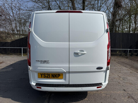 Ford Transit Custom 300 LIMITED P/V ECOBLUE 8