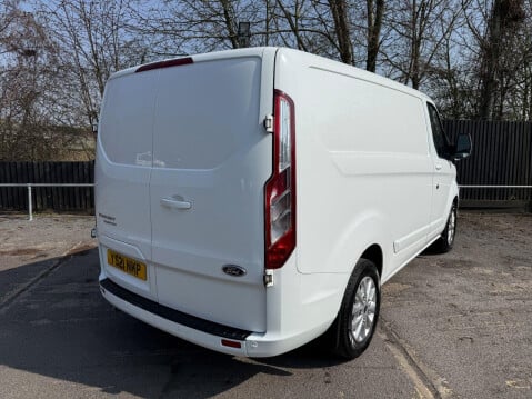Ford Transit Custom 300 LIMITED P/V ECOBLUE 10