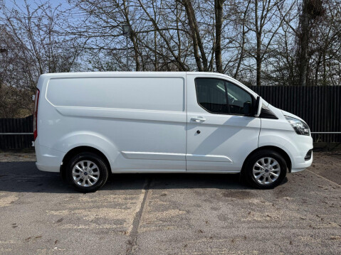 Ford Transit Custom 300 LIMITED P/V ECOBLUE 11