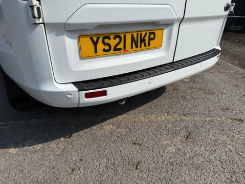 Ford Transit Custom 300 LIMITED P/V ECOBLUE 40