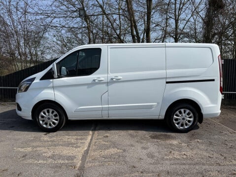 Ford Transit Custom 300 LIMITED P/V ECOBLUE 5
