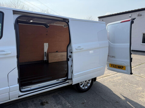 Ford Transit Custom 300 LIMITED P/V ECOBLUE 42