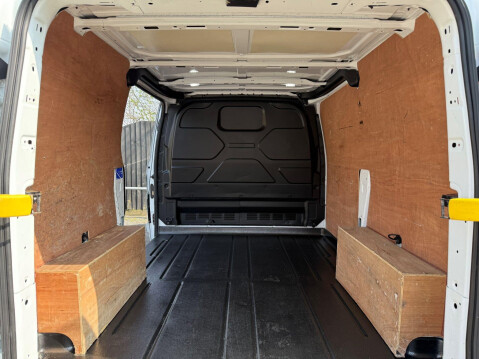 Ford Transit Custom 300 LIMITED P/V ECOBLUE 43