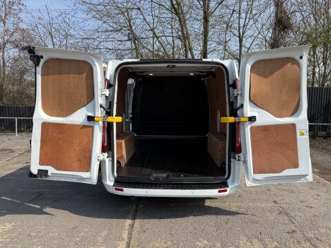 Ford Transit Custom 300 LIMITED P/V ECOBLUE 44