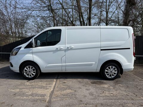 Ford Transit Custom 300 LIMITED P/V ECOBLUE 5