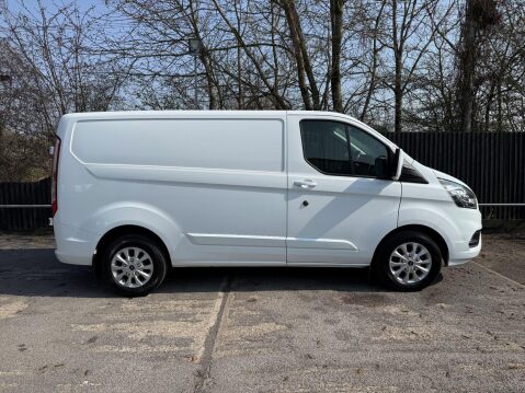 Ford Transit Custom 300 LIMITED P/V ECOBLUE 11
