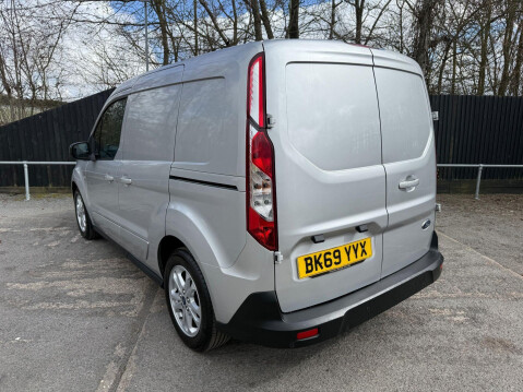 Ford Transit Connect 200 LIMITED TDCI 7