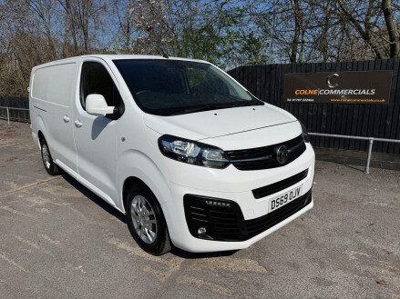 Vauxhall Vivaro L2H1 2900 SPORTIVE S/S