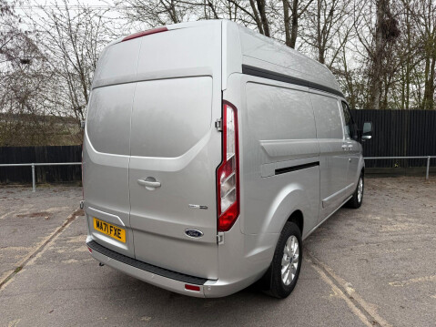 Ford Transit Custom 340 LIMITED P/V MHEV ECOBLUE 10