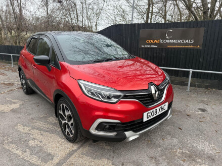 Renault Captur SIGNATURE X NAV TCE