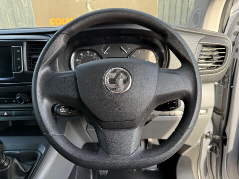 Vauxhall Vivaro L1H1 F2700 SPORTIVE S/S 22