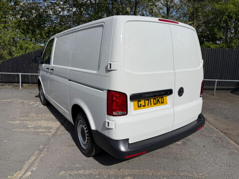 Volkswagen Transporter T28 TDI P/V STARTLINE 7