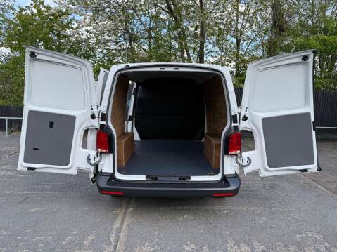 Volkswagen Transporter T28 TDI P/V STARTLINE 36