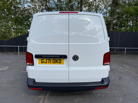 Volkswagen Transporter T28 TDI P/V STARTLINE 8