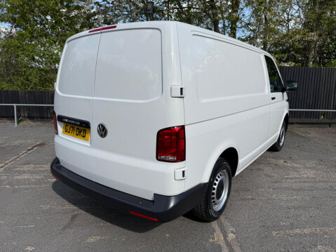Volkswagen Transporter T28 TDI P/V STARTLINE 10