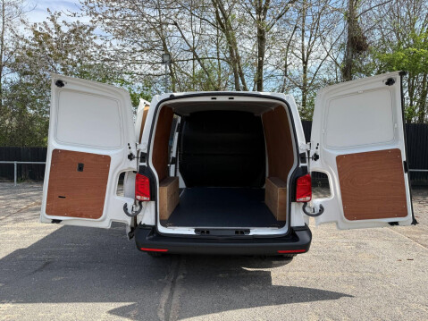 Volkswagen Transporter T28 TDI P/V STARTLINE 35