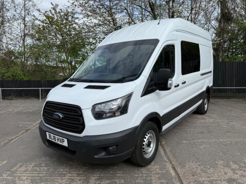 Ford Transit 350 L3 H3 P/V DRW 4