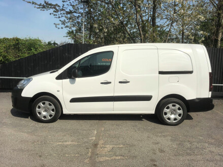 Peugeot Partner HDI CRC