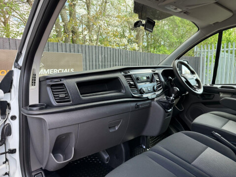 Ford Transit Custom 300 BASE P/V L1 H1 19