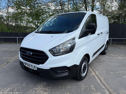 Ford Transit Custom 300 BASE P/V L1 H1 4