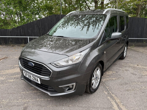Ford Tourneo Connect TITANIUM TDCI 4
