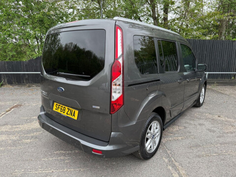 Ford Tourneo Connect TITANIUM TDCI 10
