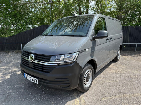 Volkswagen Transporter T28 TDI P/V STARTLINE 4