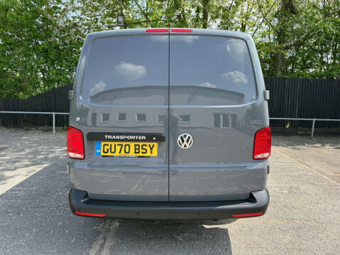 Volkswagen Transporter T28 TDI P/V STARTLINE 8