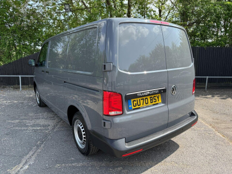 Volkswagen Transporter T28 TDI P/V STARTLINE 7