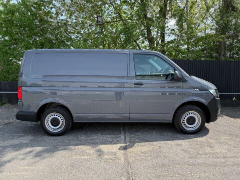 Volkswagen Transporter T28 TDI P/V STARTLINE 11